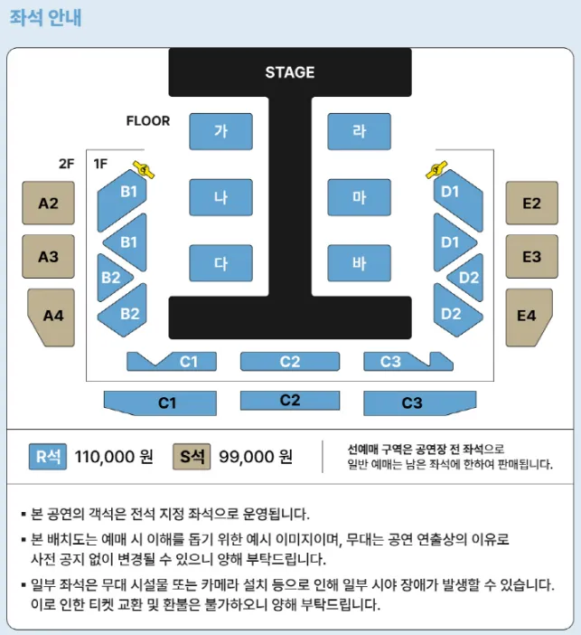 10CM 1st Fan Concert 10cm YOU 콘서트 티켓 오픈 예매 방법 팁 가격 일정 위치 12