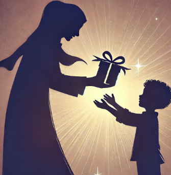 엄마가 나에게 선물을 주는 꿈