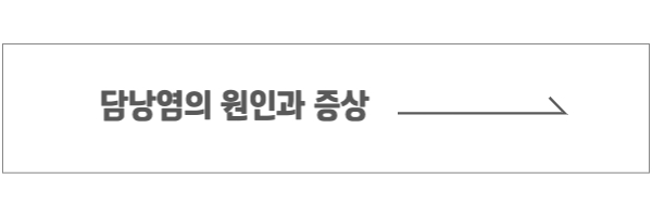 담낭염 원인