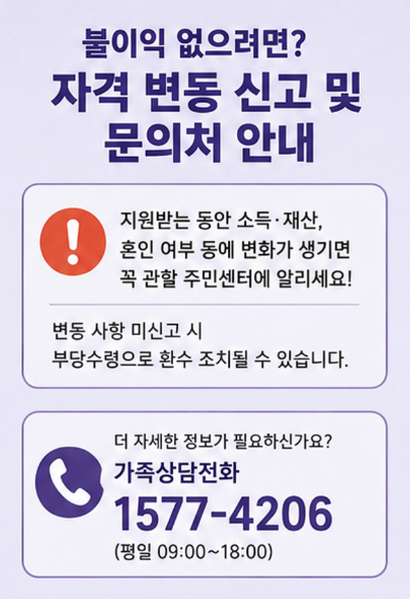 "양육비 월 23만원, 나도 받을 수 있다고?" - 2026 한부모가족 자격기준 및 혜택 핵심 정리 (대상, 신청방법, 필요서류 등)