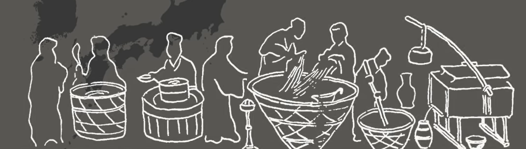 두부와 관련된 무덤 벽화