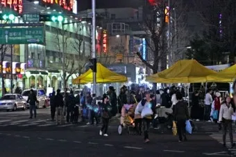 동대문 새벽시장 노란 천막 탐방_5