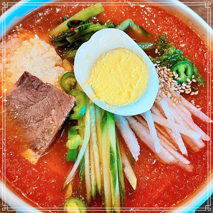 경기 포천 맛집 30년 전통 노포 김치말이 국수