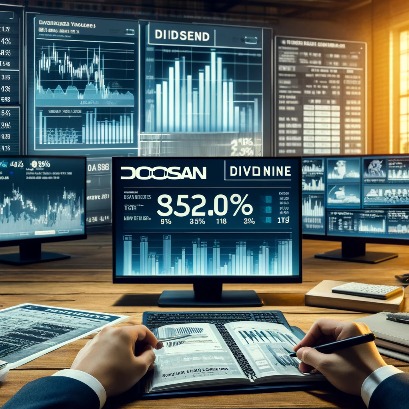 두산 000150 000155 000157 배당금 분석 1