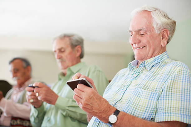 노인분들을 위한 스마트폰 사용법