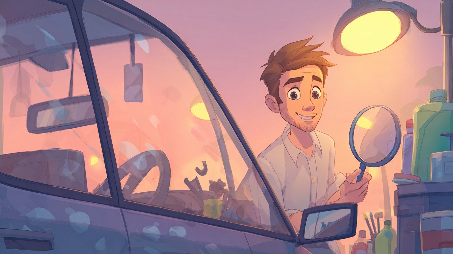 야간 운전 시 주의점(초보 운전)