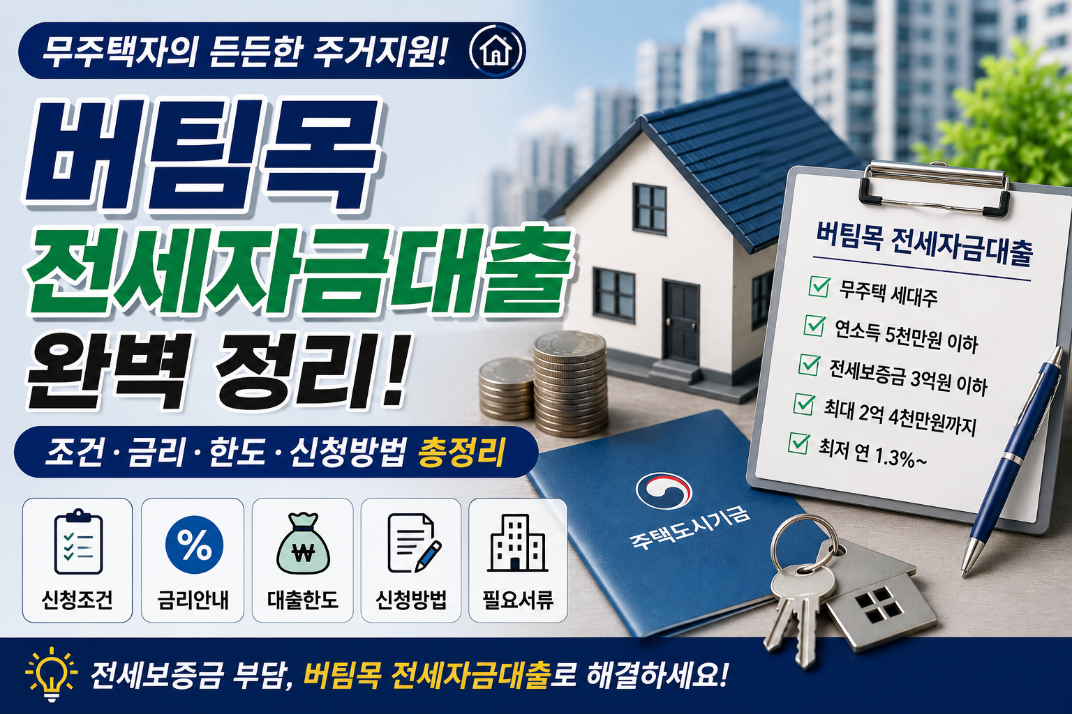 버팀목 전세자금대출