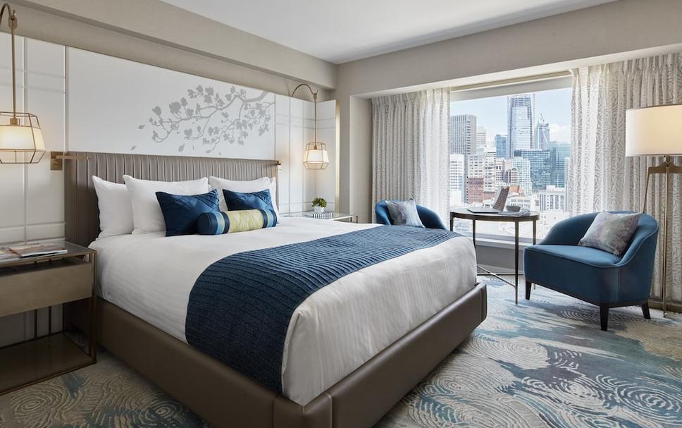 샌프란시스코 캘리포니아 위치 좋은 숙소 추천 닛코 호텔