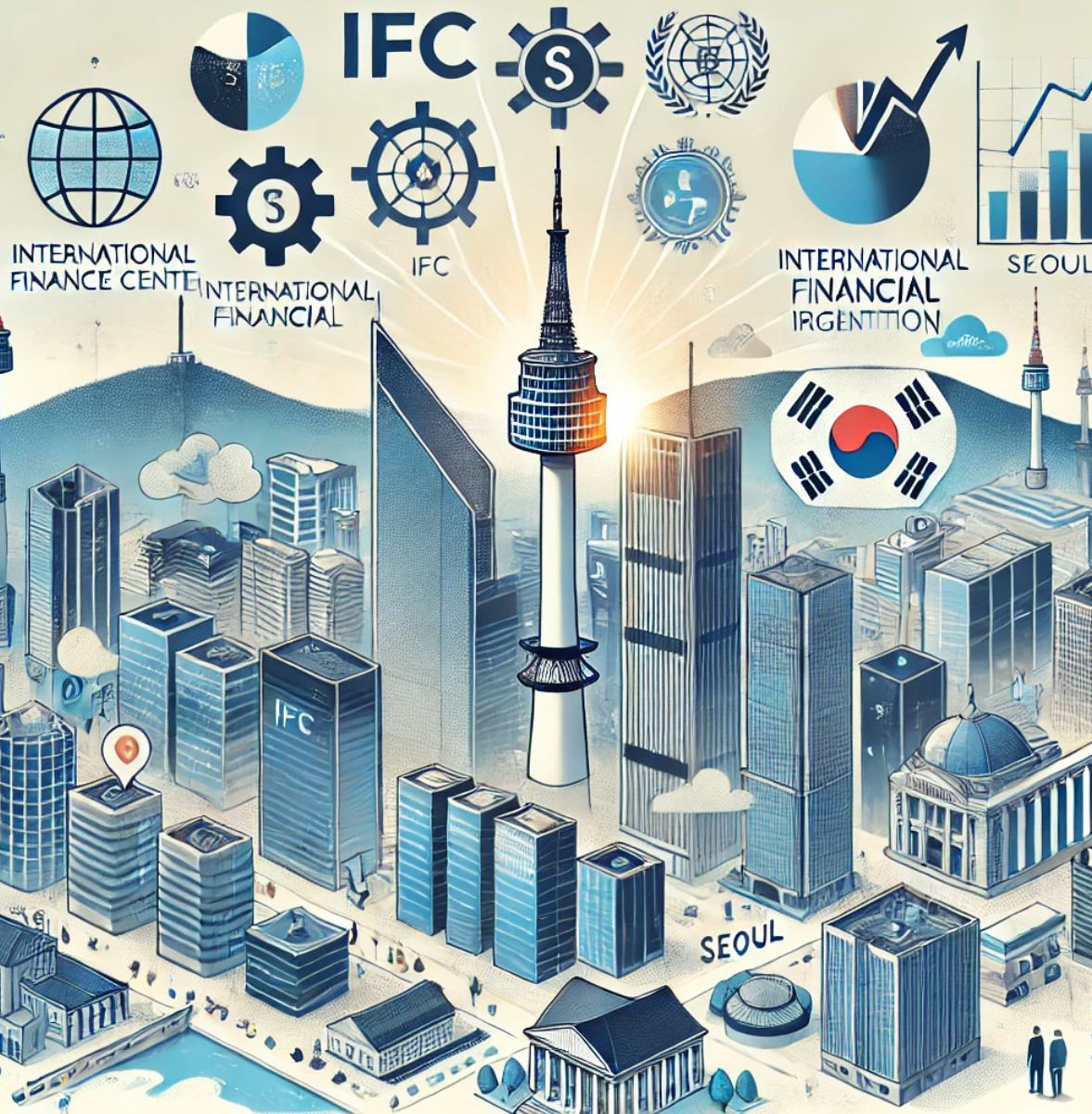 세계금융중심지가 서울이었으면 하는 사진