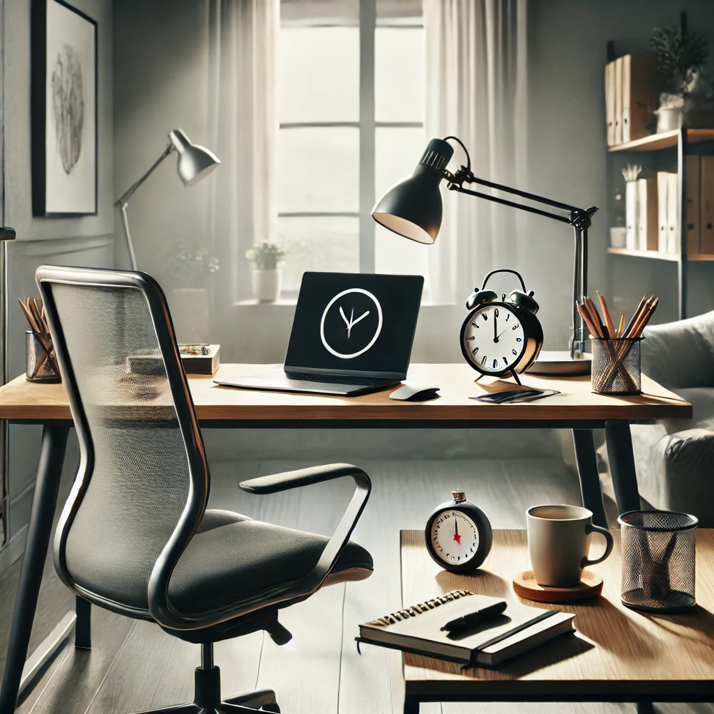 원격근무에서의 집중력 향상 전략