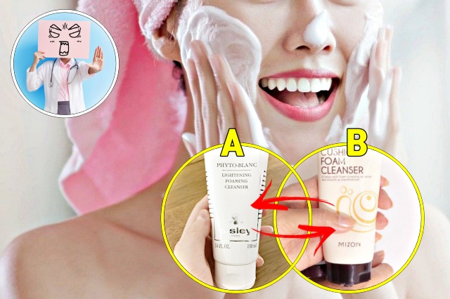 폼클렌징, 피부 좋아지는 방법, 피부 좋아지는 습관, 피부관리, 피부과쌤이 알려준