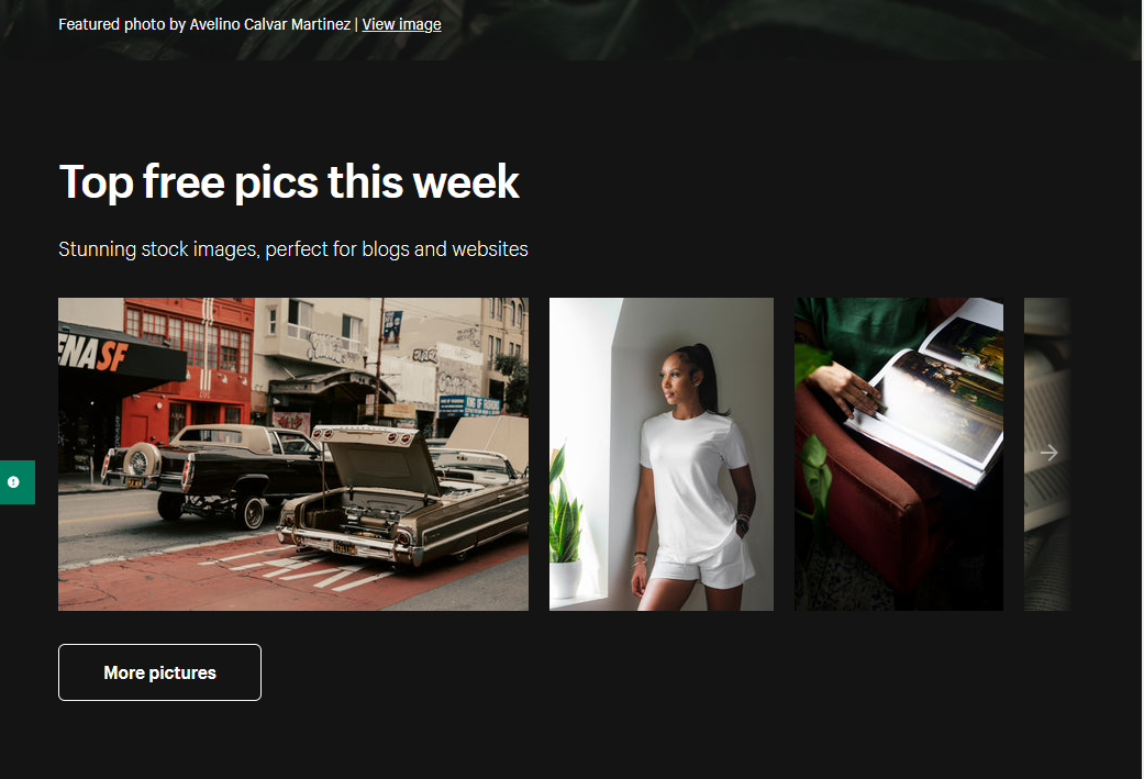 다양한 상업용 쇼핑몰 이미지 무료로 다운로드 할수 있는 사이트 - 버스트 (Burst)