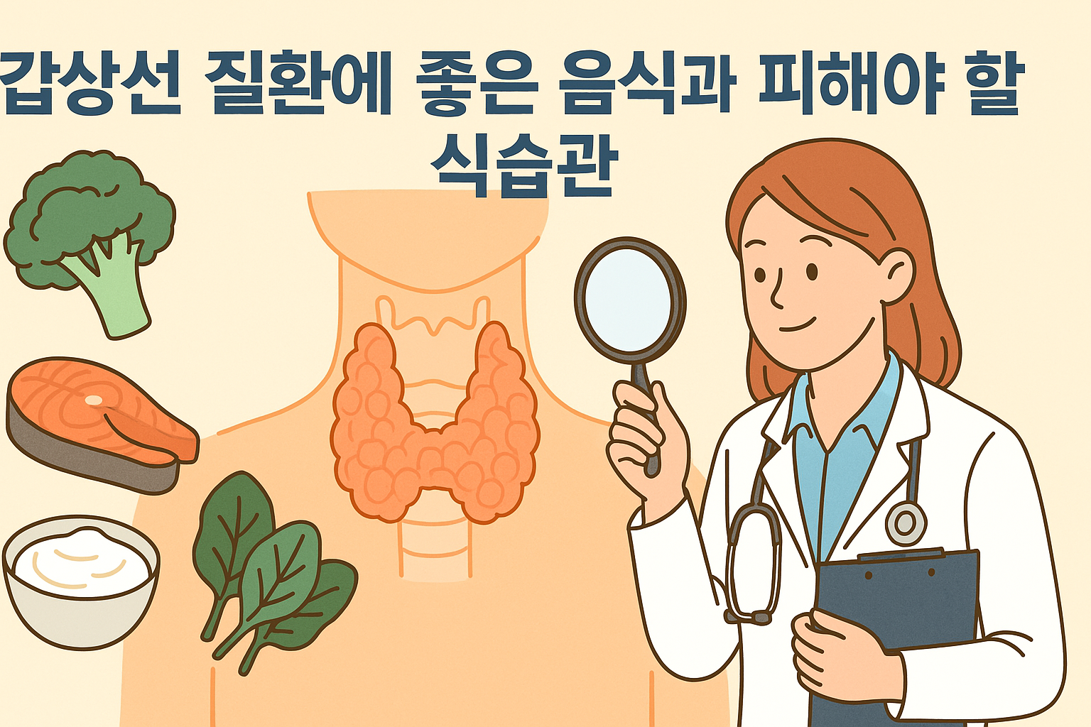 갑상선 질환에 좋은 음식