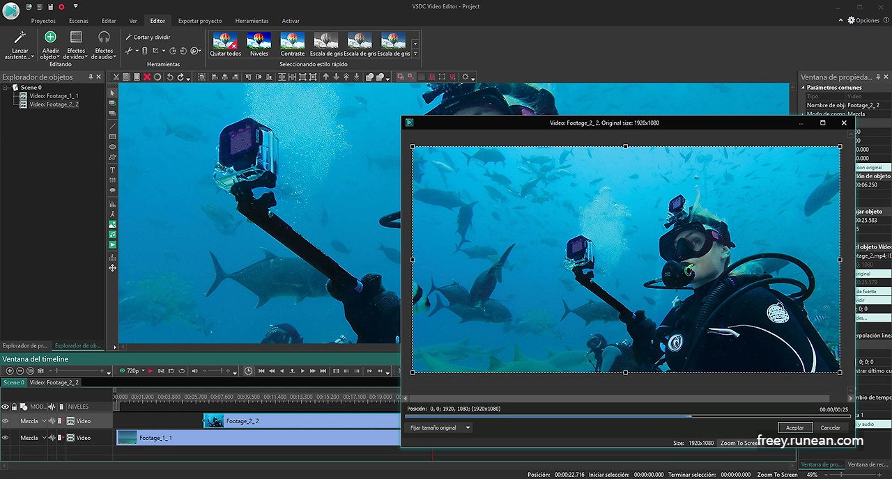 VSDC 프리 비디오 에디터(VSDC Free Video Editor) 다운로드