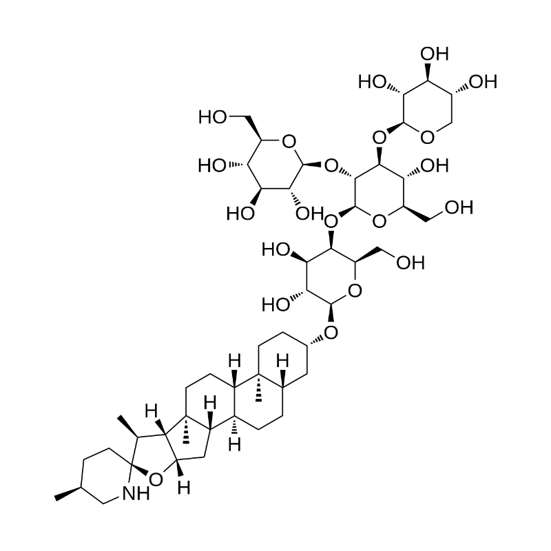 토마틴 화학 구조
