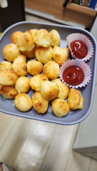 감자팝콘만들기