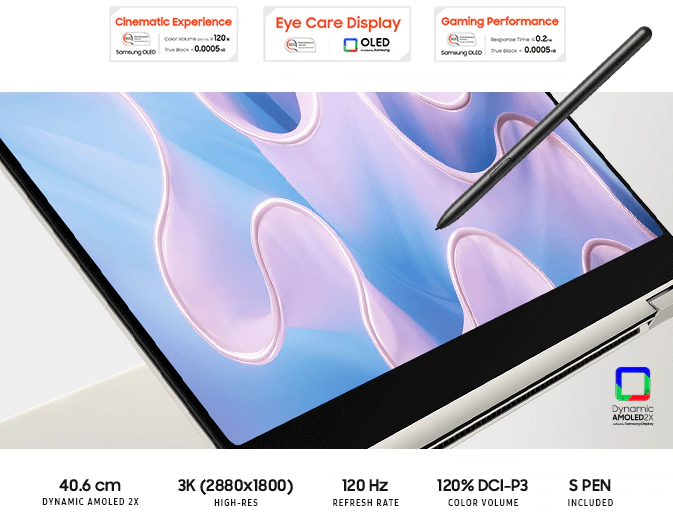 갤럭시북3 프로 360 스펙