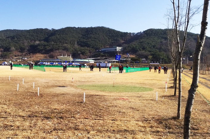 창녕 이방파크골프장. 경남 창녕군 이방면 장천리 950