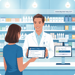 휴일지킴이약국 이용가이드 (검색) 이미지