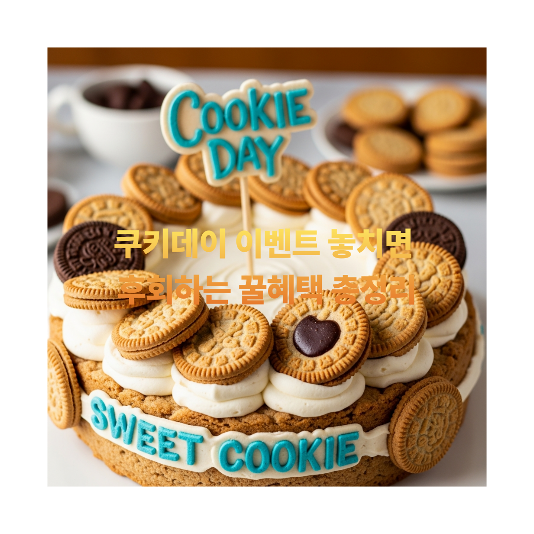 쿠키데이 이벤트