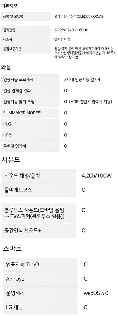 LG 롤러블 TV 가격, 출시일, 스펙 정리