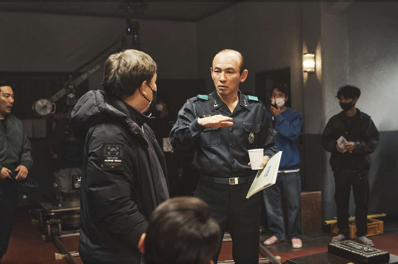 서울의 봄 촬영장 풍경