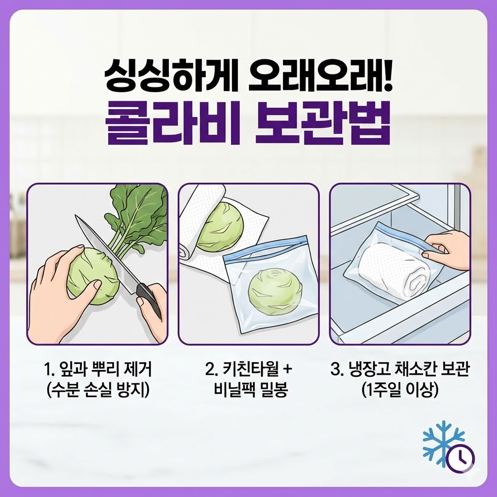 콜라비 효능
