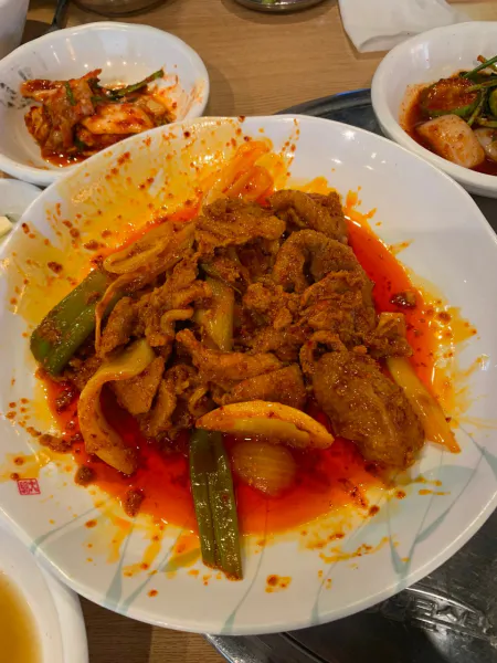 생생정보 가격파괴 Why 국내산 제육볶음 음식점 위치
