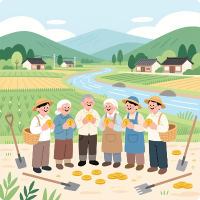 남해군 농어촌 기본소득 이미지