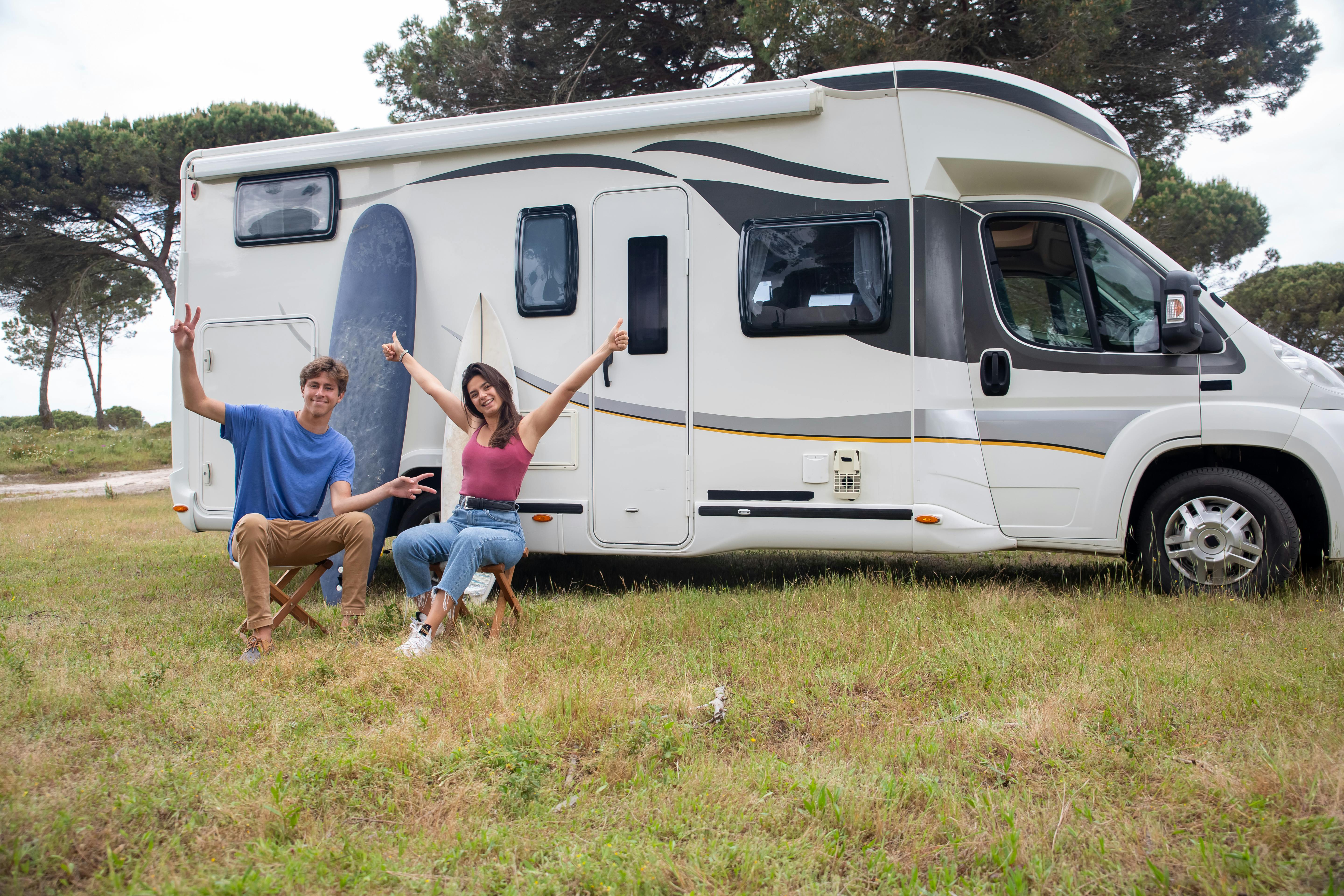 suv, rv, 캠핑카