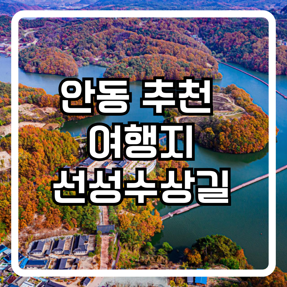 안동선성수상길