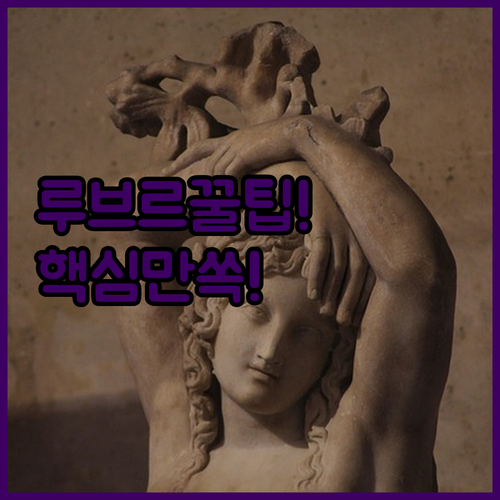 시간 부족한 여행자를 위한 루브르 핵..