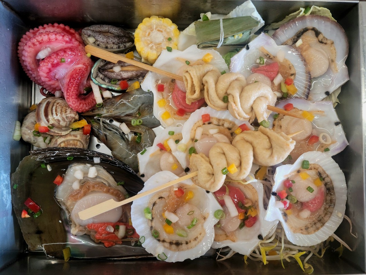 묵호항 동해가리비