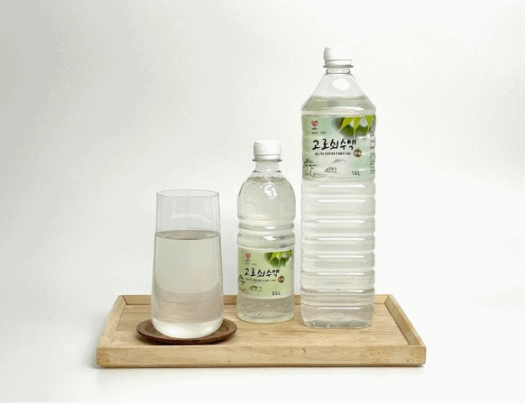 고로쇠물 효능 유통기한 및 보관방법 고로쇠물 섭취방법 주의사항