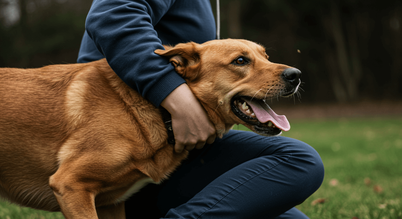 개에 물리는 꿈해몽