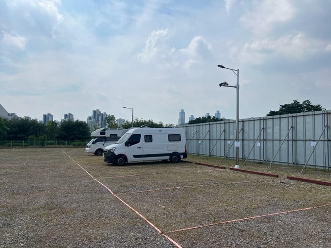 주차장부지 사진