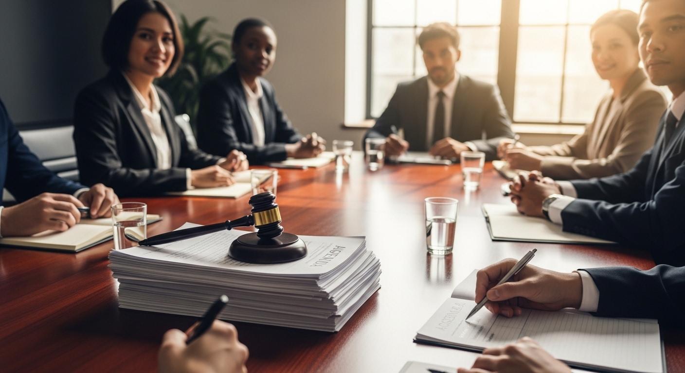 정기주총서 안건 가결