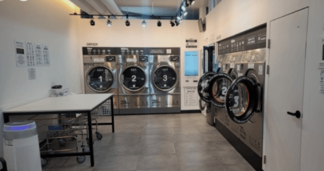 무인빨래방