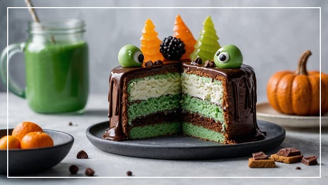 할로윈 음식 아이디어 ❘ 귀신보다 귀여운 디저트 레시피