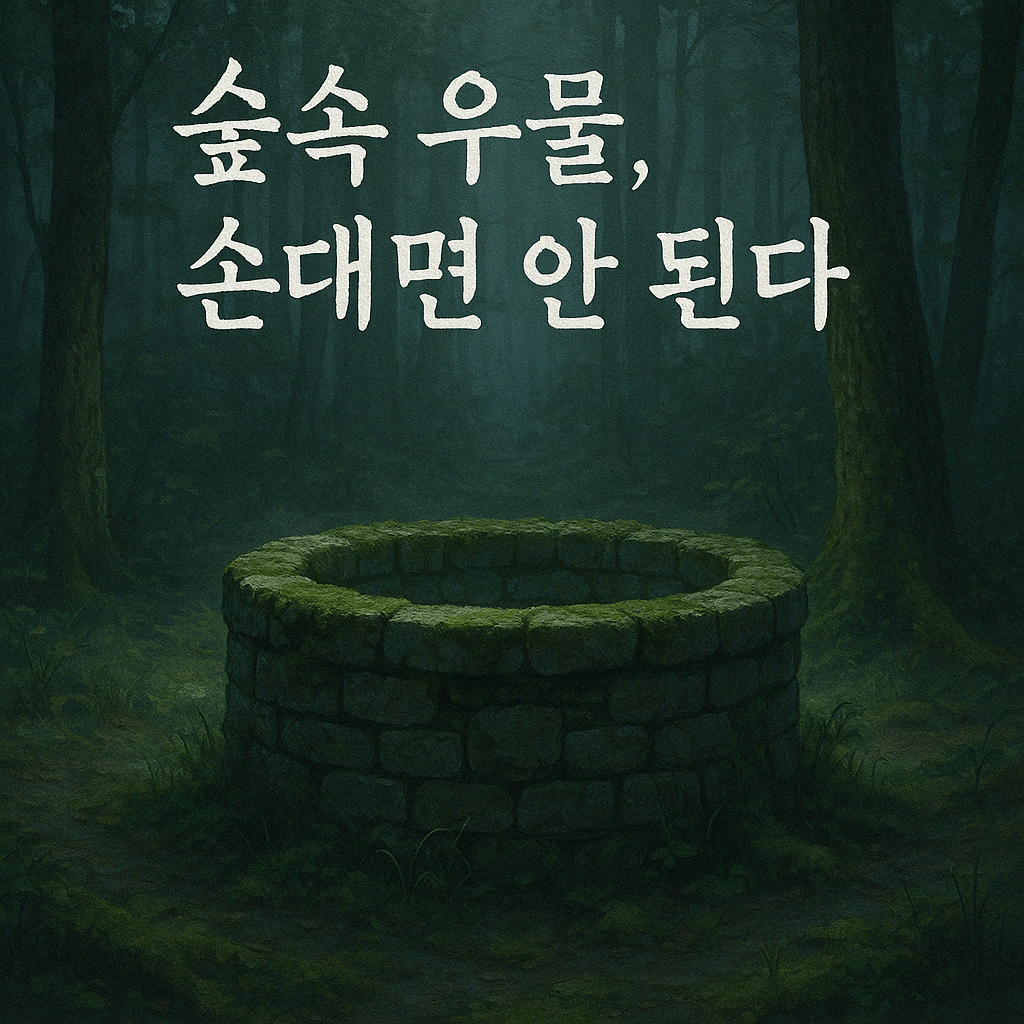 [미신 꿈 괴담] 숲속에 버려진 우물은 손대지 마라?-썸네일