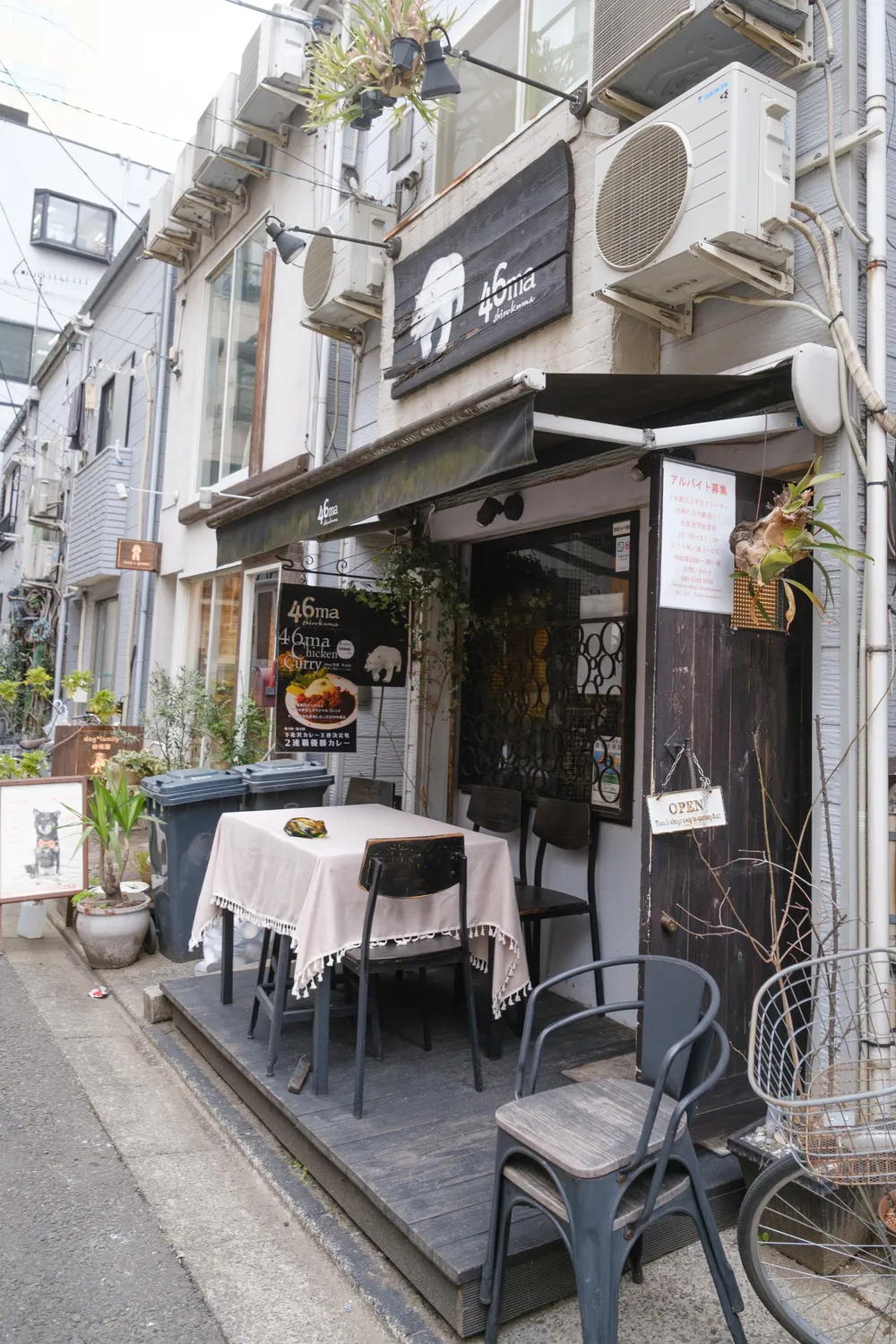 시모키타자와 봇치더락 46ma 카레집