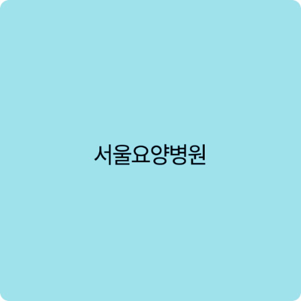 서울요양병원