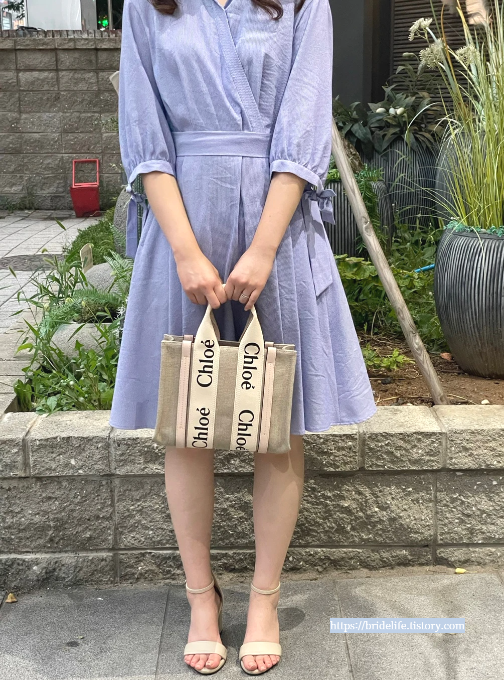 100만원대 명품백 끌로에 우디백 스몰