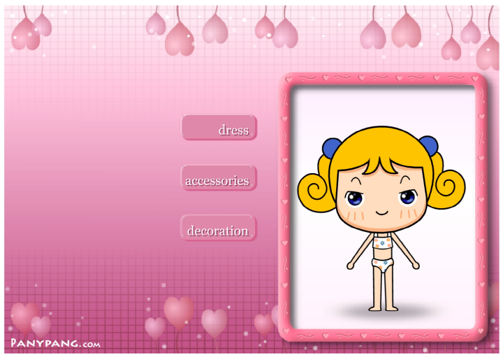 위니윙-옷입히기-플래시게임-시작-화면