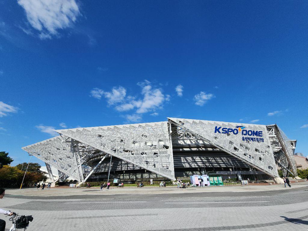 올림픽체조경기장 전경