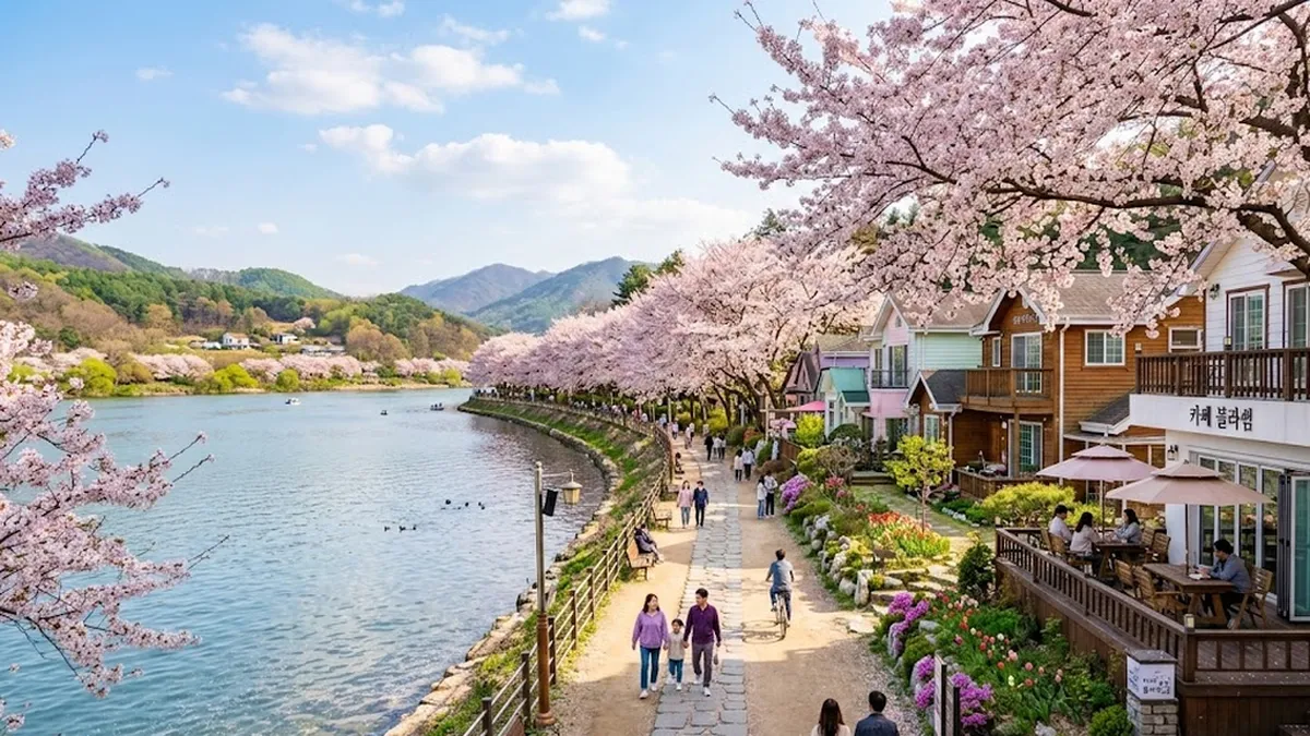 벚꽃숙소예약