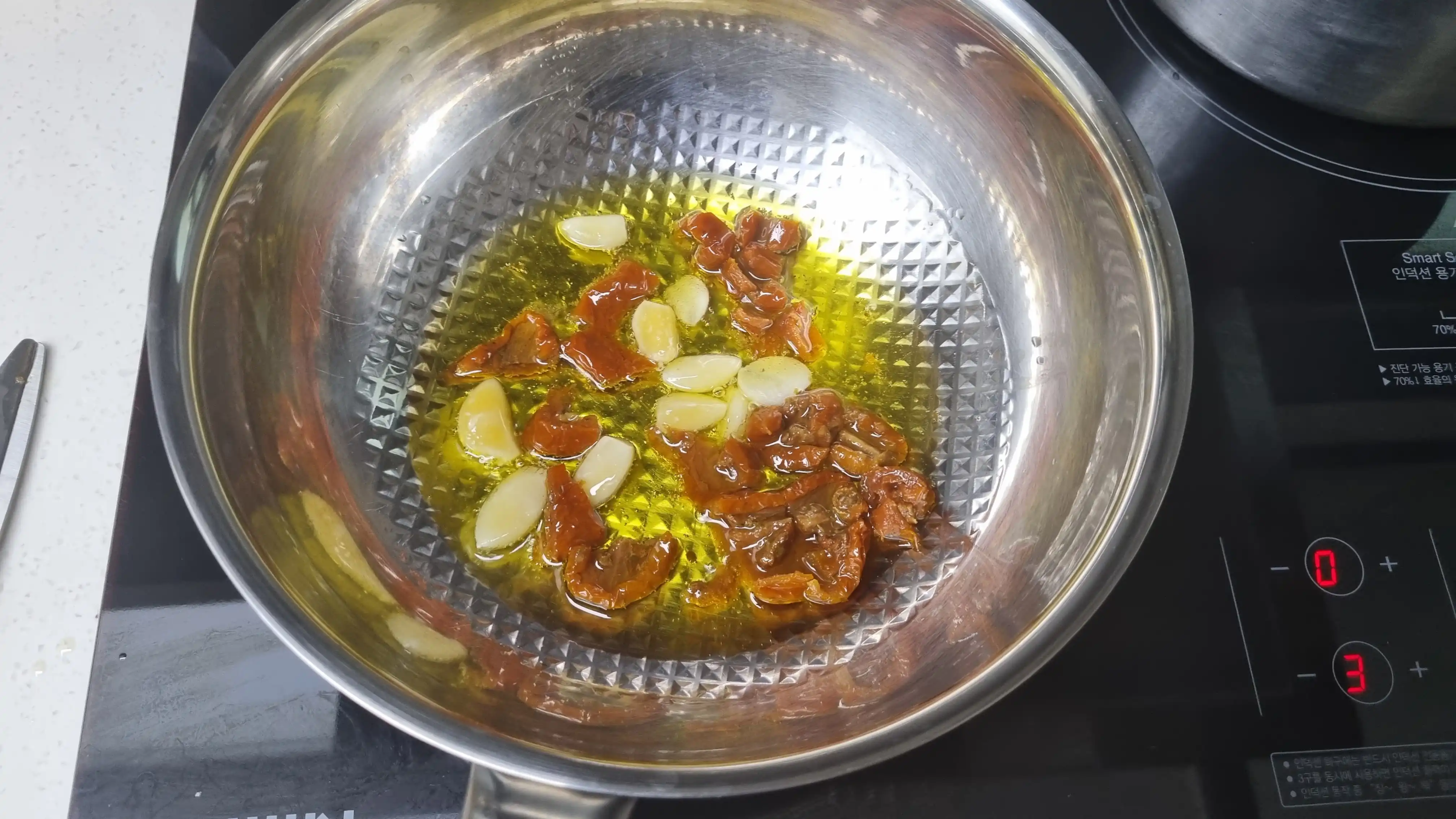 마늘 토마토