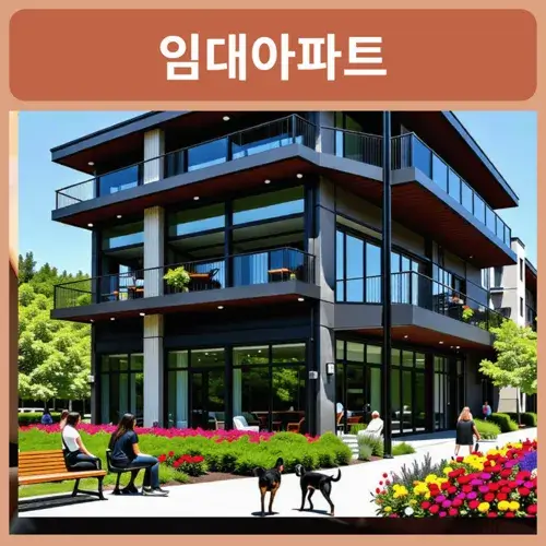 민간임대아파트-보증금