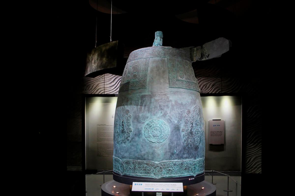 주철장 원광식이 재현한 성덕대왕신종