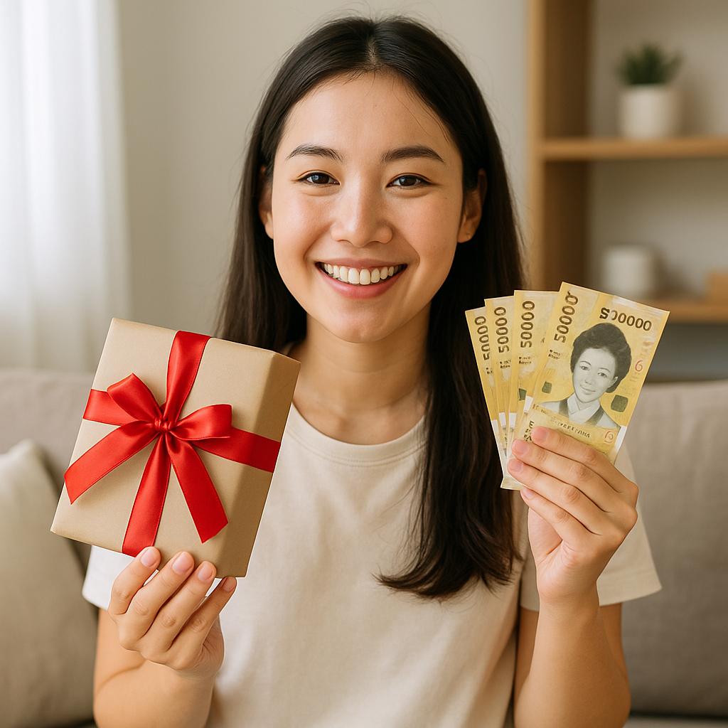 대학생 생일선물 용돈